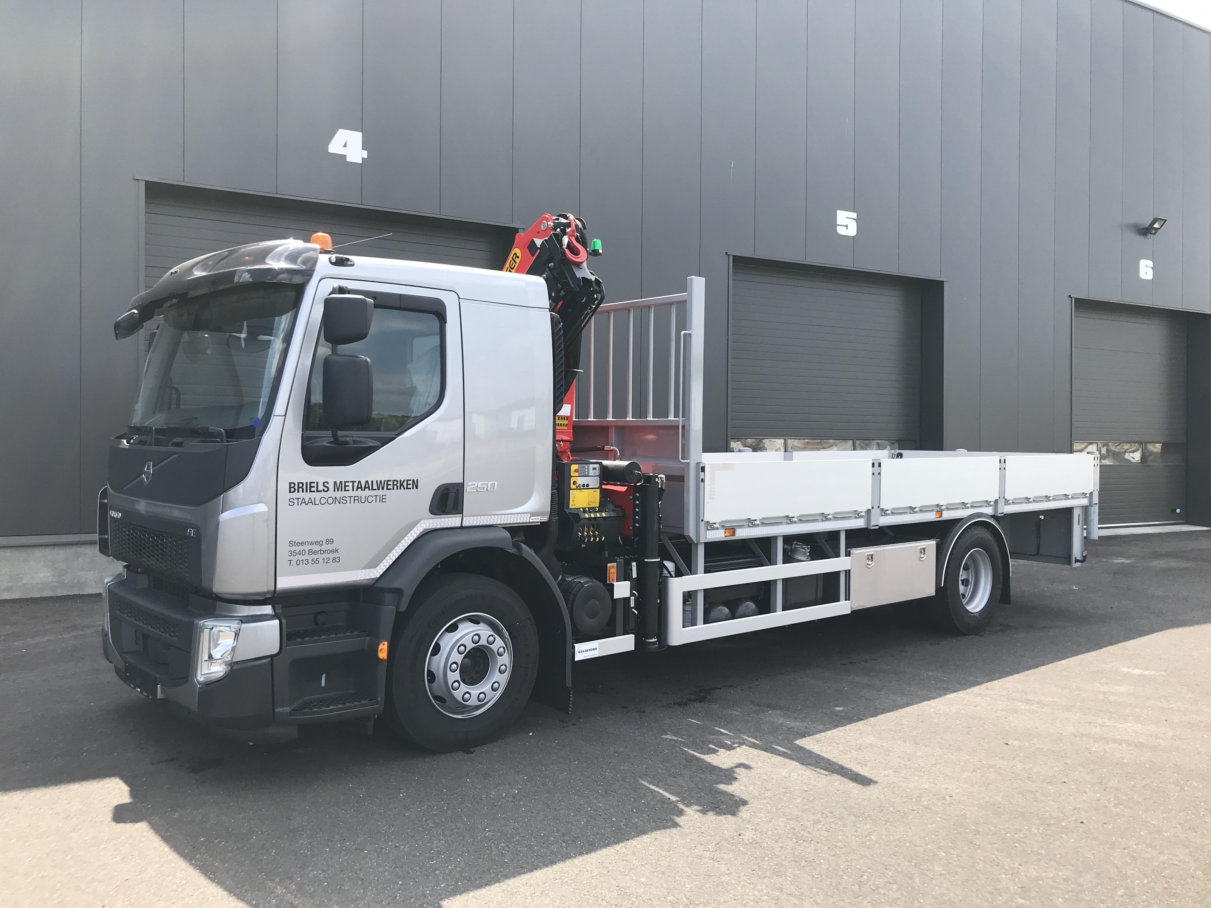 Vaste laadbak / Clijsters