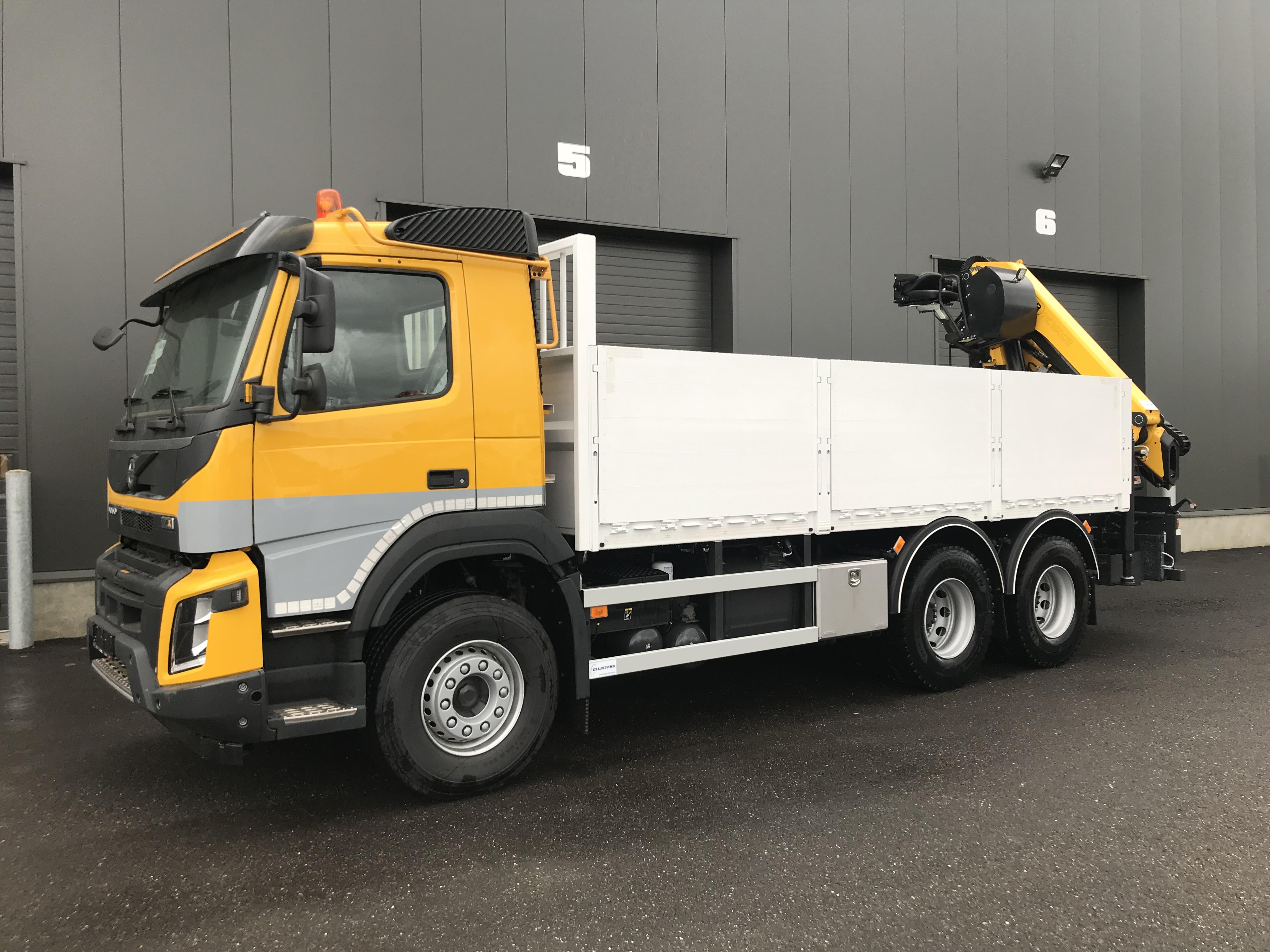 Hydraulische Kranen / Clijsters