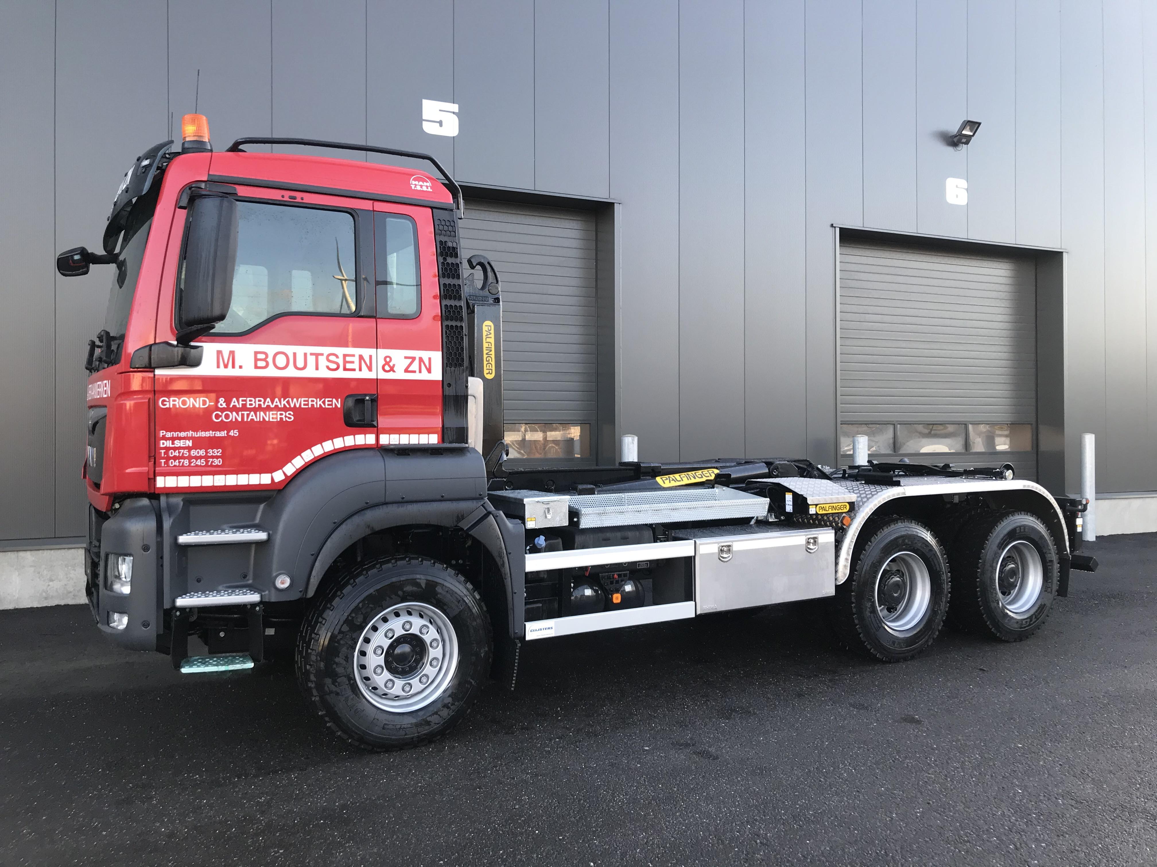 Containersysteem / Clijsters